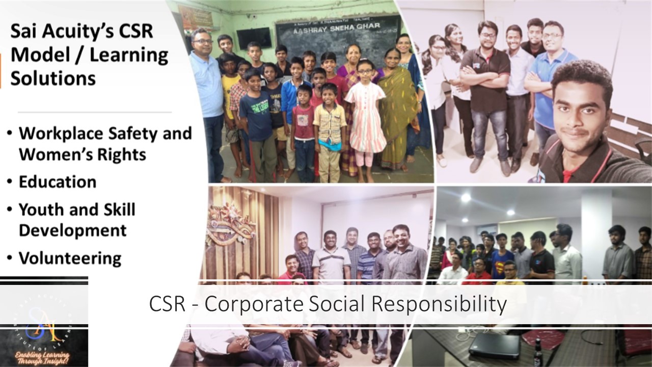 CSR - Corporate Social Responsibility